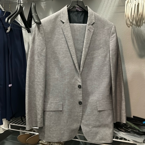 J. Crew Other - J. Crew Linen 2 piece Suit | Men’s 42 R